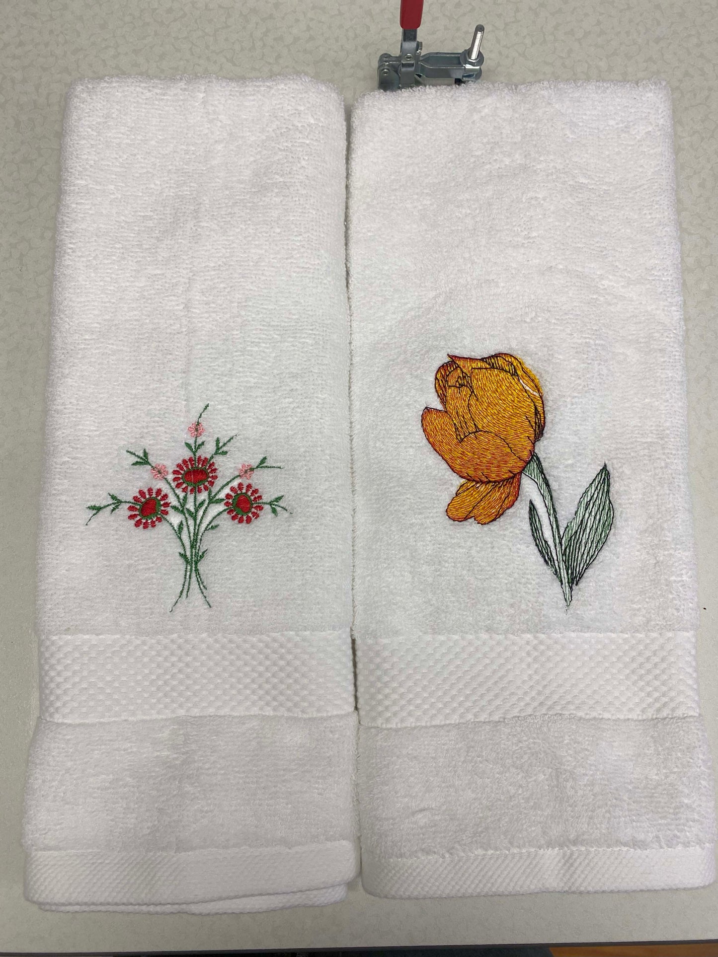 Stitched Luxe Hand Towel