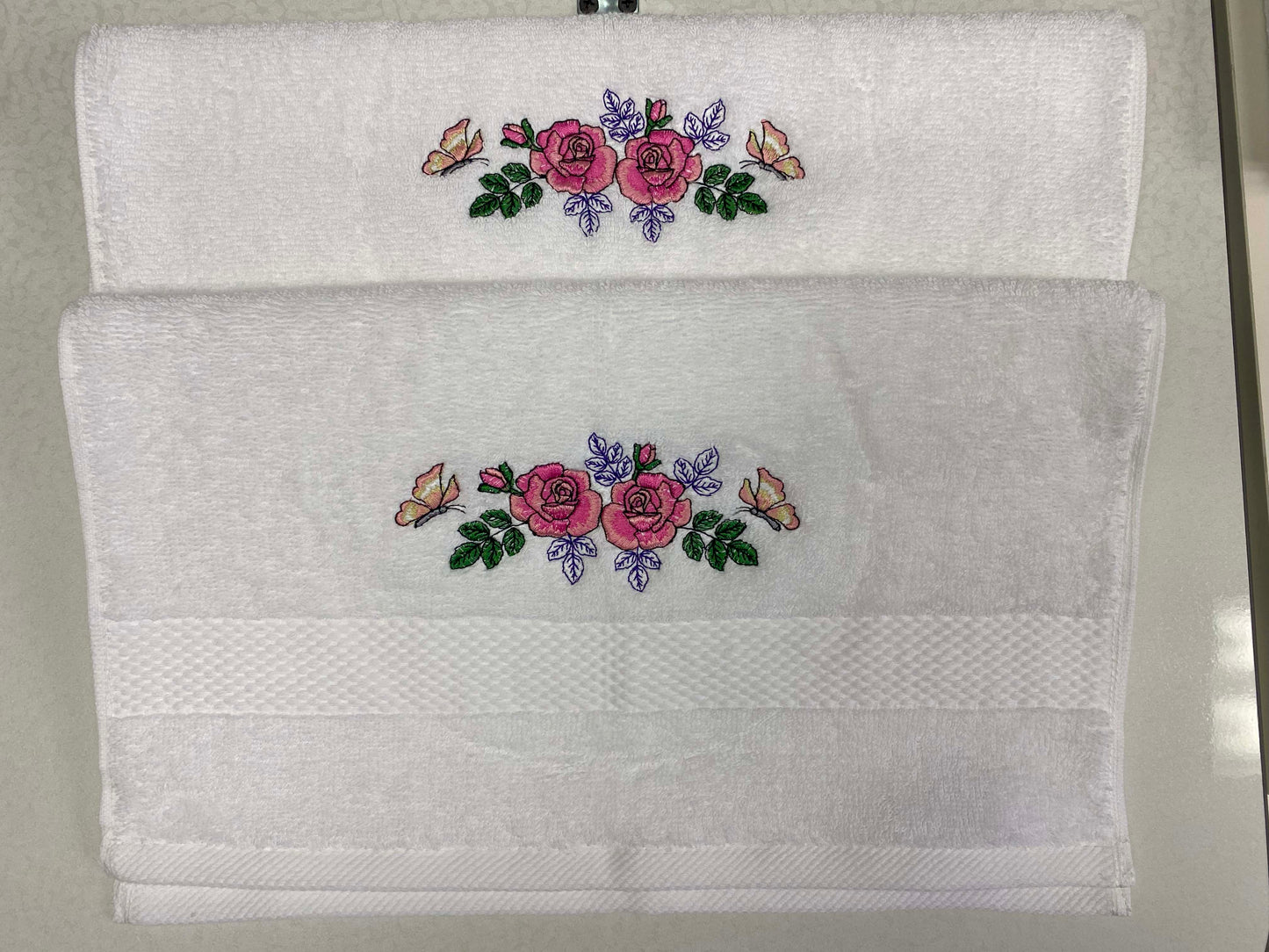 Stitched Luxe Hand Towel