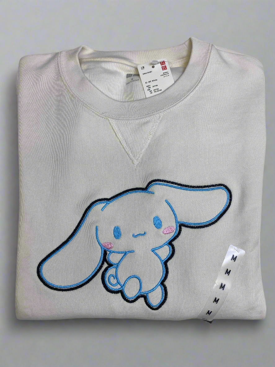 Cinnamoroll Embroidered Sweatshirt