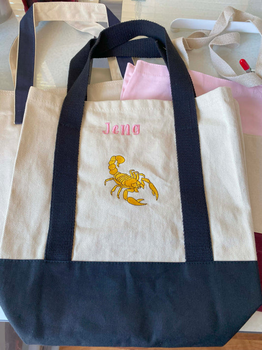 ZodiWear Scorpio Tote Bag