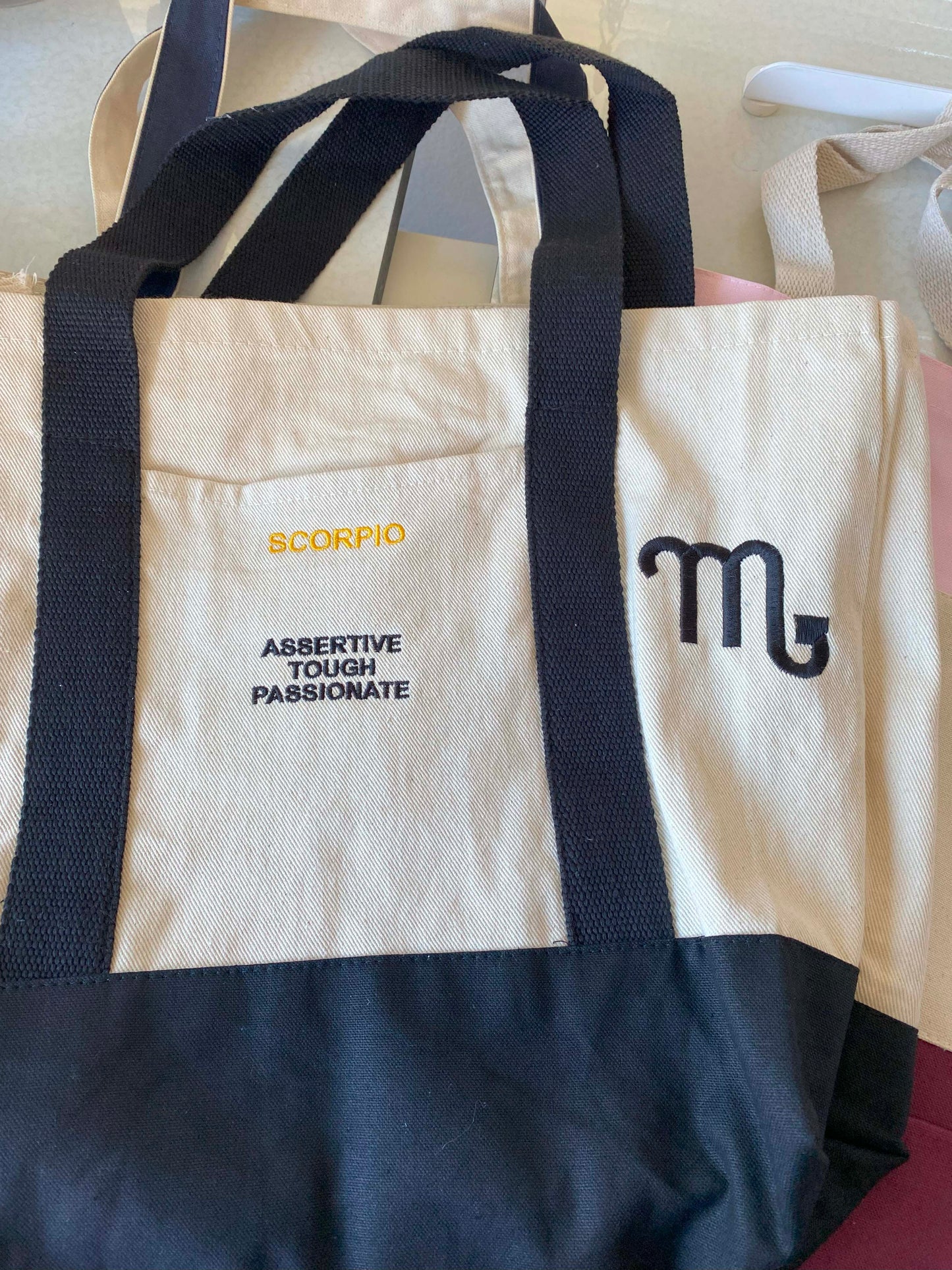 ZodiWear Scorpio Tote Bag